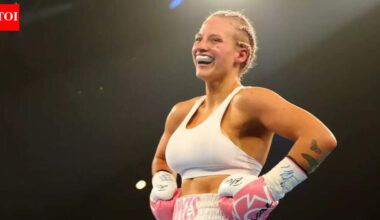 “I was determined to prove it”: Australian boxer Ebanie Bridges breaks silence days after comeback loss following motherhood | International Sports News