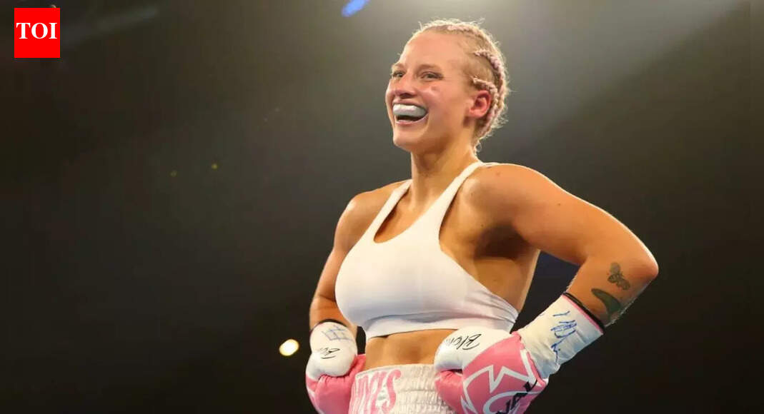 “I was determined to prove it”: Australian boxer Ebanie Bridges breaks silence days after comeback loss following motherhood | International Sports News