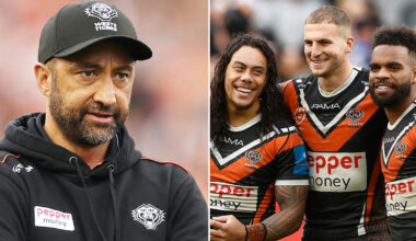 NRL news: Wests Tigers star reveals key switch for new season after addressing turmoil at club