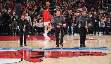 Heat-Bulls game postponed due to condensation on court