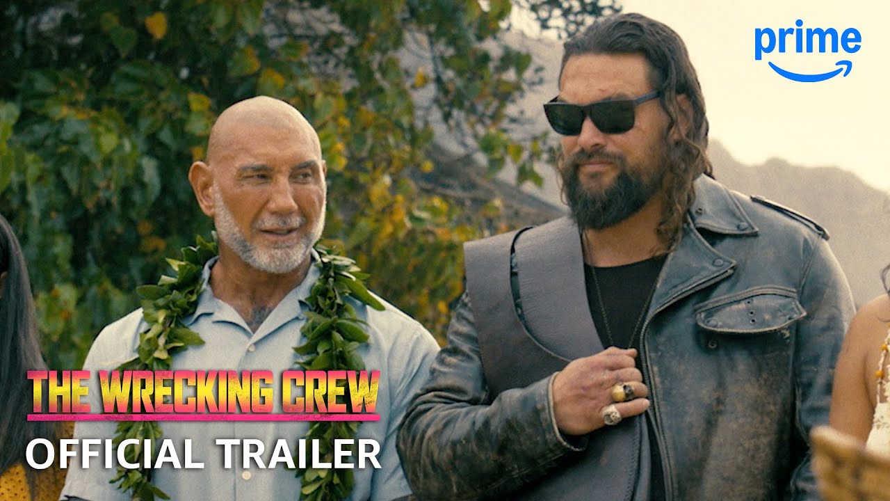 The Wrecking Crew – Official Trailer | Prime Video - YouTube