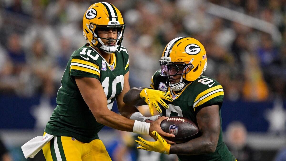 Packers vs. Bears NFL Wild Card: Josh Jacobs among anytime touchdown scorer bets