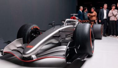 F1 2026 up and running! Audi complete first laps in new car