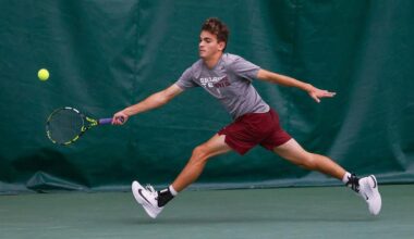 Men's tennis to open spring slate with doubleheader at Auburn