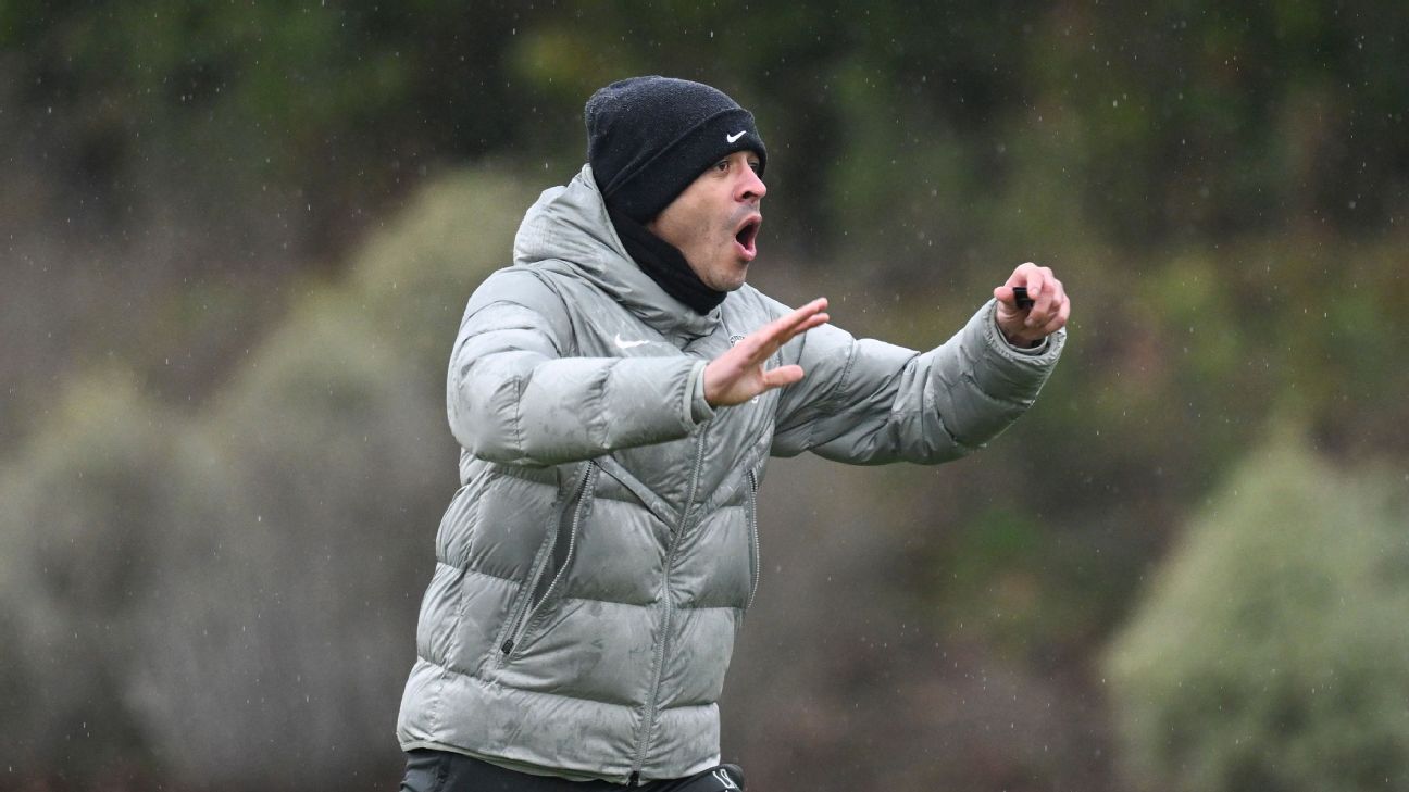 Liam Rosenior 'not arrogant,' but ready for Chelsea challenge