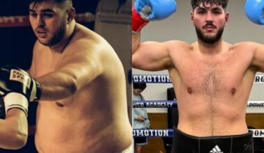 Having lost over 50 kilograms, Granit Shala is now aiming for boxing titles