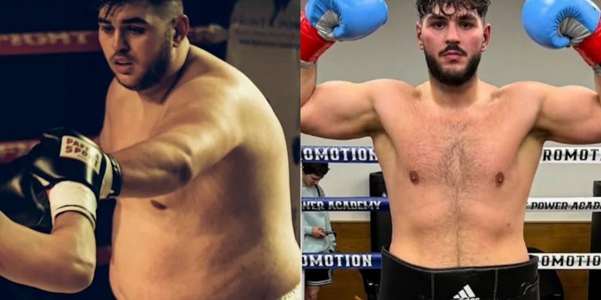 Having lost over 50 kilograms, Granit Shala is now aiming for boxing titles