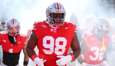 Ohio State DT Kayden McDonald entering NFL draft