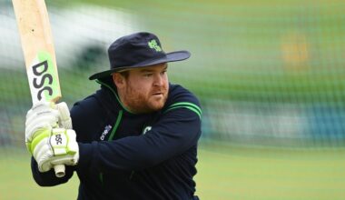 Ross Adair returns to Stirling-led Ireland squad for T20 World Cup 2026