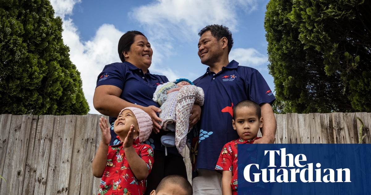 As climate crisis threatened her home, Alolita was offered a chance at a new life in Australia | Tuvalu