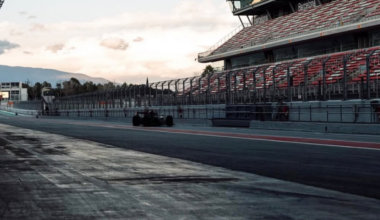 F1 news: First look at 2026 F1 car as Audi runs in Barcelona