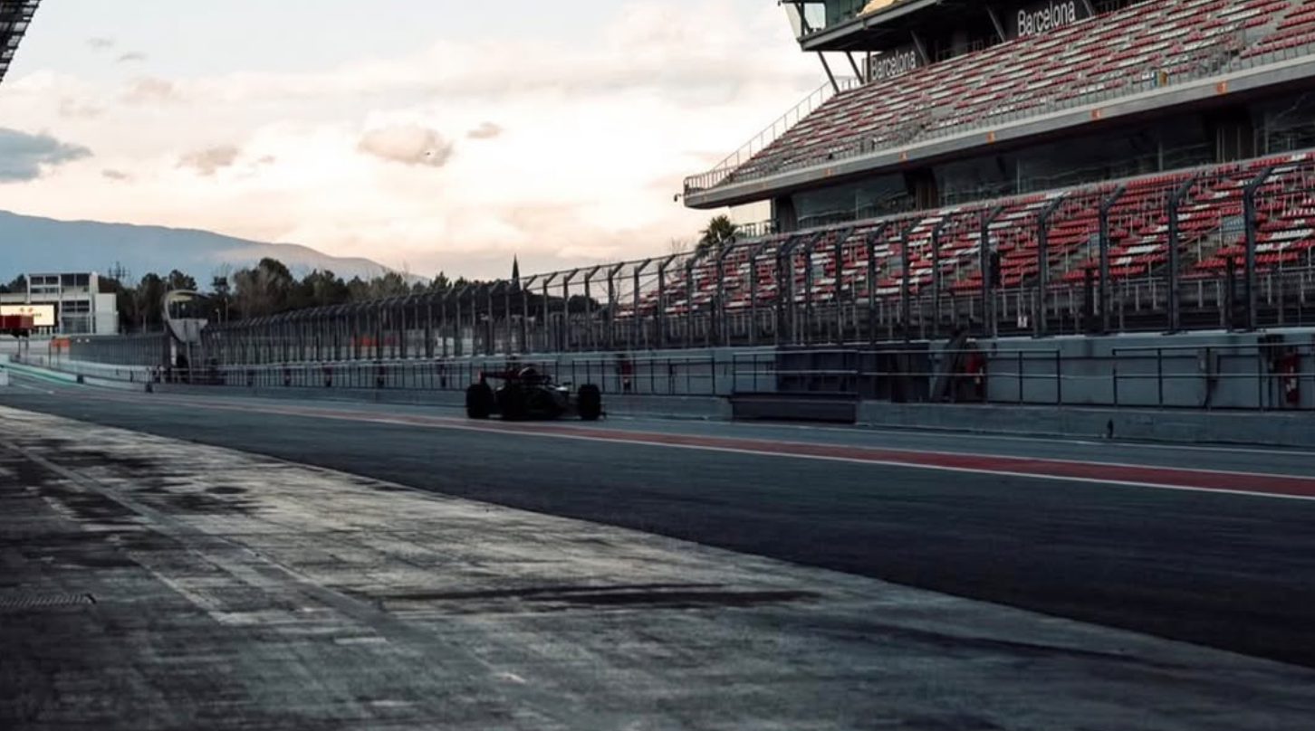 F1 news: First look at 2026 F1 car as Audi runs in Barcelona