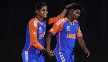 Vastrakar out of the WPL for two weeks with hamstring injury