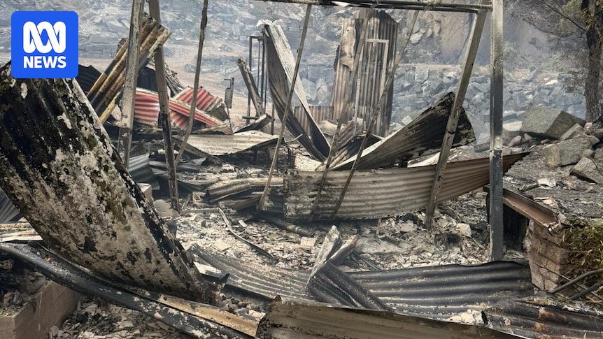 Ravenswood local 'Catman' shares heartbreak after 'catastrophic' bushfire damage