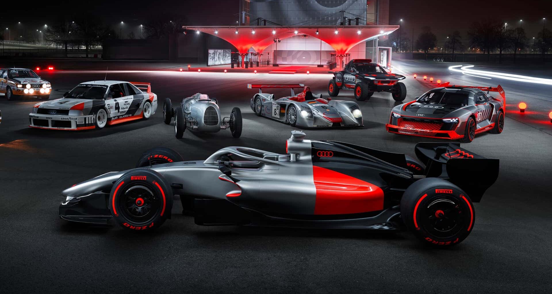 Audi's New F1 Boss Is A Real Gearhead. Here's Why That Matters