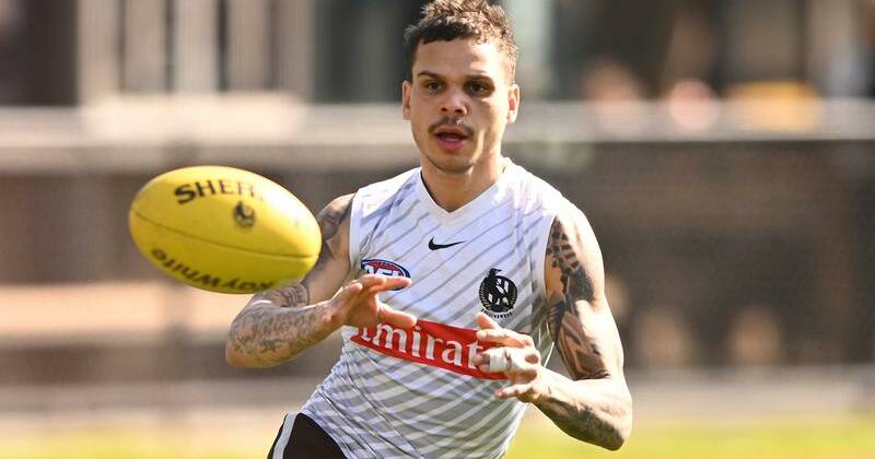 Bobby Hill is taking a leave of absence from Collingwood to deal with personal issues. Photo: James Ross/AAP PHOTOS