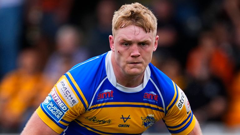 James McDonnell, Leeds Rhinos, Super League (SWpix)