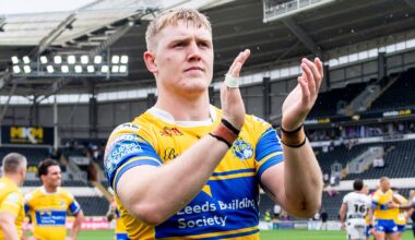 Leeds Rhinos' James McDonnell, Super League (SWpix)