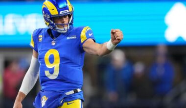 Stafford, Garrett, Nacua, Smith-Njigba headline NFL All-Pro Team