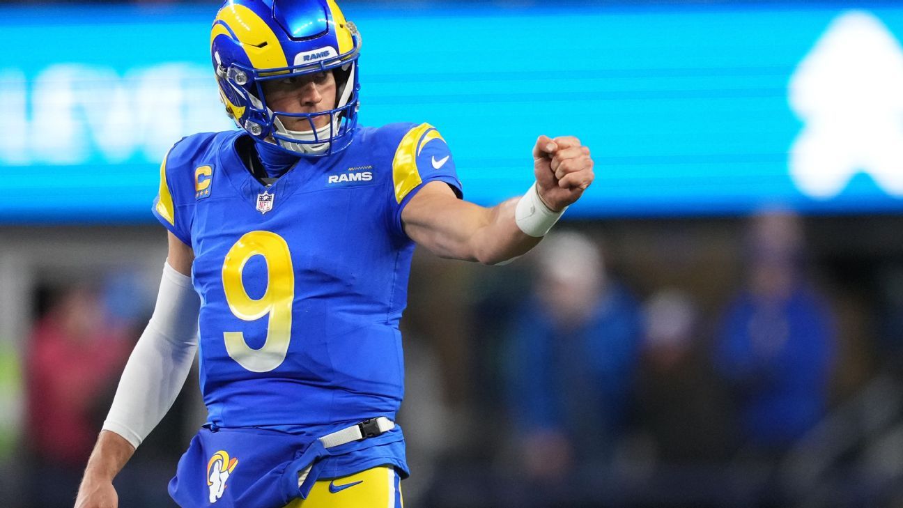 Stafford, Garrett, Nacua, Smith-Njigba headline NFL All-Pro Team