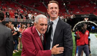 Falcons great Matt Ryan named team's president of football