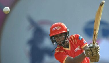 Surrounded by superstars, Anushka stands out on WPL debut