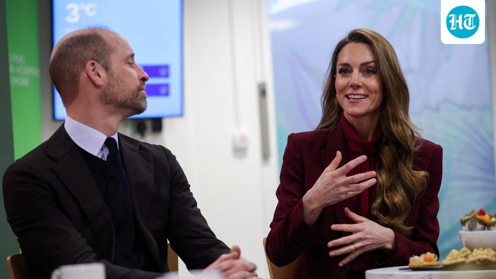 Kate Middleton makes surprise visit to hospital patients with Prince William | Photos
