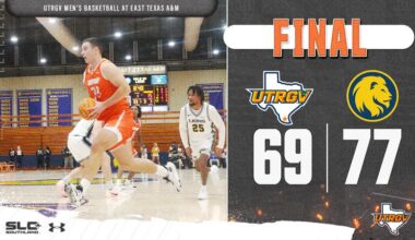 Men's Basketball Rally Falls Short at East Texas A&M