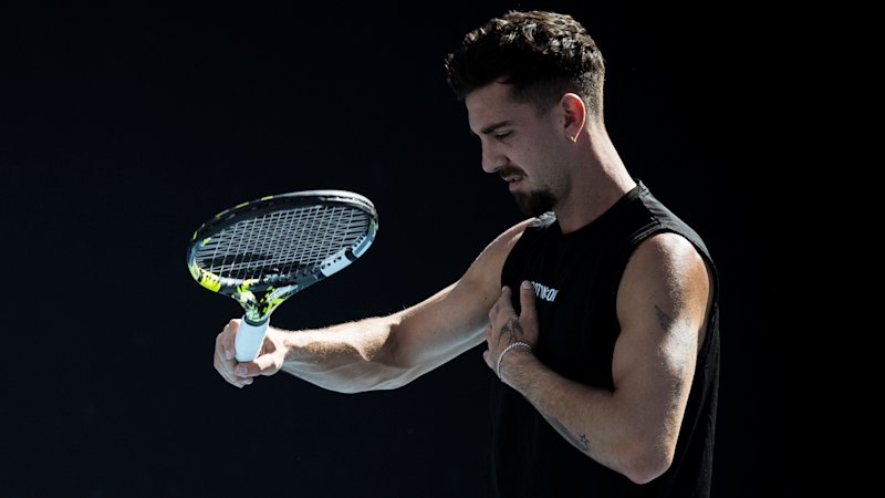 Thanasi Kokkinakis was losing hope, but a tendon from a dead person might have saved his career. He battles on with Nick Kyrgios