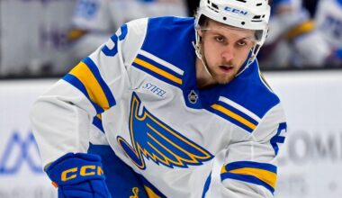 St. Louis Blues give Philip Broberg $48 million extension