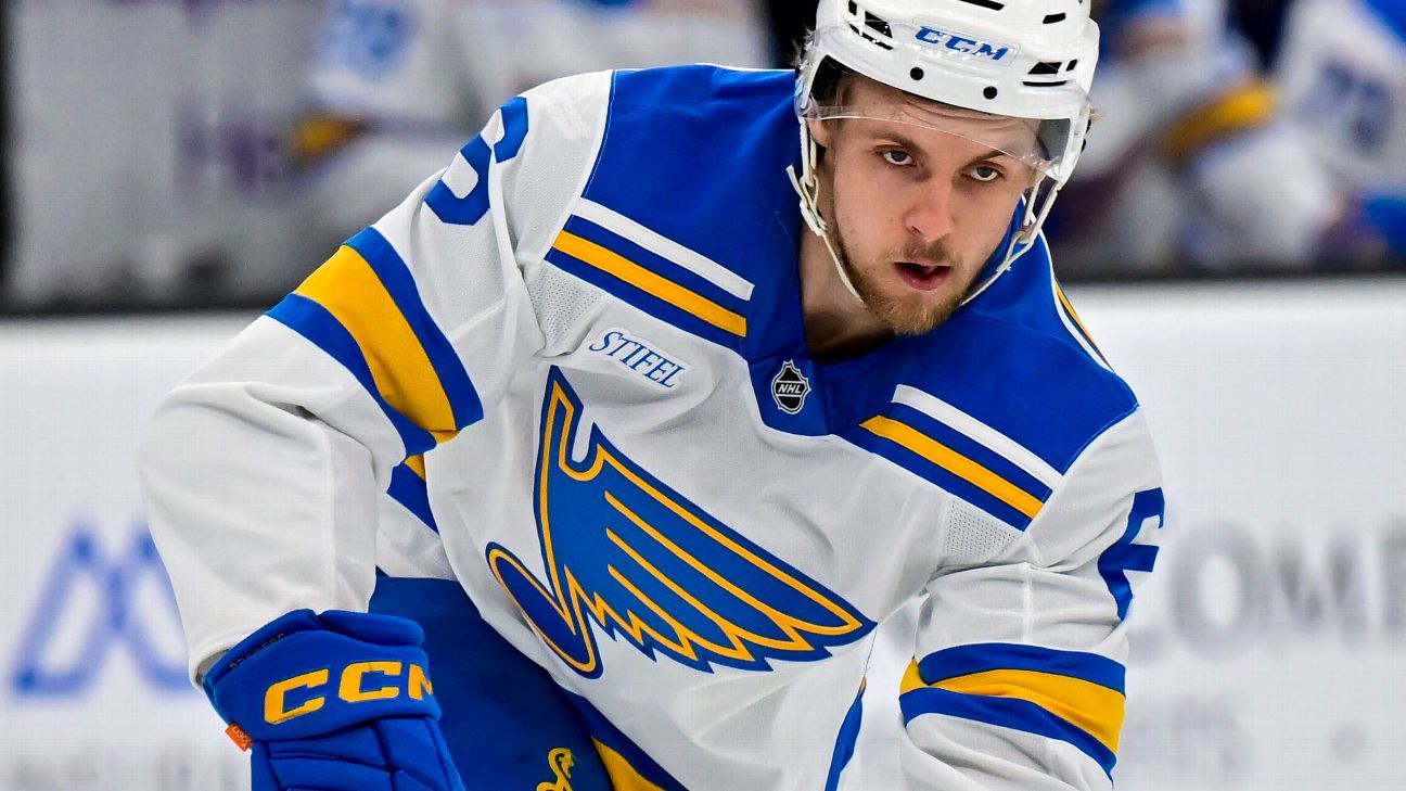 St. Louis Blues give Philip Broberg $48 million extension