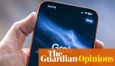Grok is undressing women and children. Don’t expect the US to take action | Moira Donegan