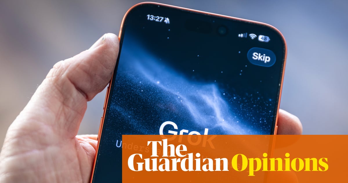 Grok is undressing women and children. Don’t expect the US to take action | Moira Donegan