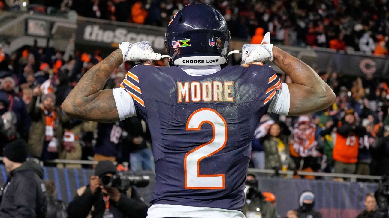 NFL wild-card highlights: Best plays, moments, touchdowns