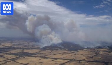 Winds push bushfire smoke north, triggering air quality and health warnings for Victoria and NSW
