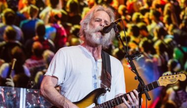 Grateful Dead founding member Bob Weir dies