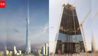 Inside Jeddah Tower: Saudi Arabia's tallest skyscraper that will beat Burj Khalifa