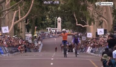 Jayco AlUla bring back Durbridge in final, conti rider Eddy steals title