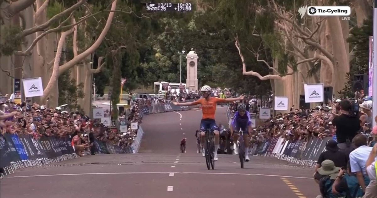 Jayco AlUla bring back Durbridge in final, conti rider Eddy steals title