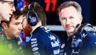 Final Christian Horner conversation as Perez breaks silence on awkward 'farewell'