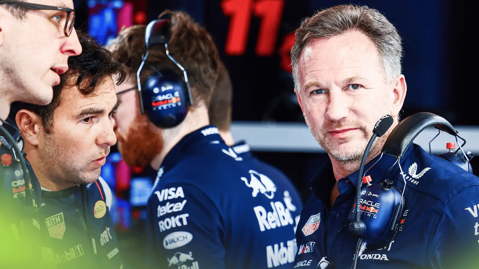 Final Christian Horner conversation as Perez breaks silence on awkward 'farewell'