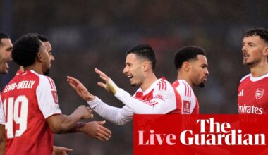 Portsmouth v Arsenal: FA Cup third round – live | FA Cup