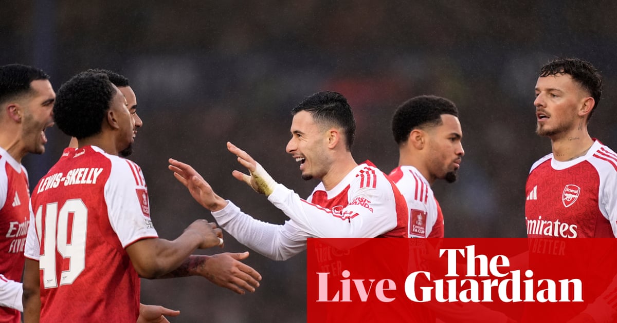 Portsmouth v Arsenal: FA Cup third round – live | FA Cup