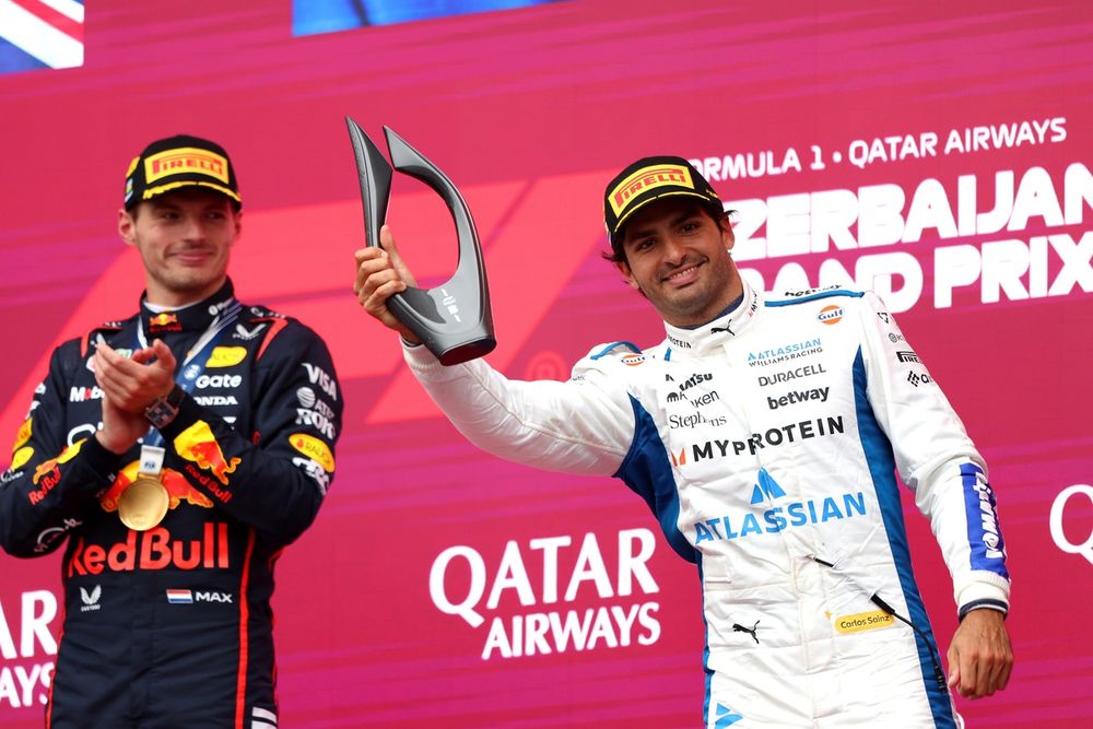 Williams took two podiums with Carlos Sainz in Baku and Qatar as part of a much-improved 2025 campaign