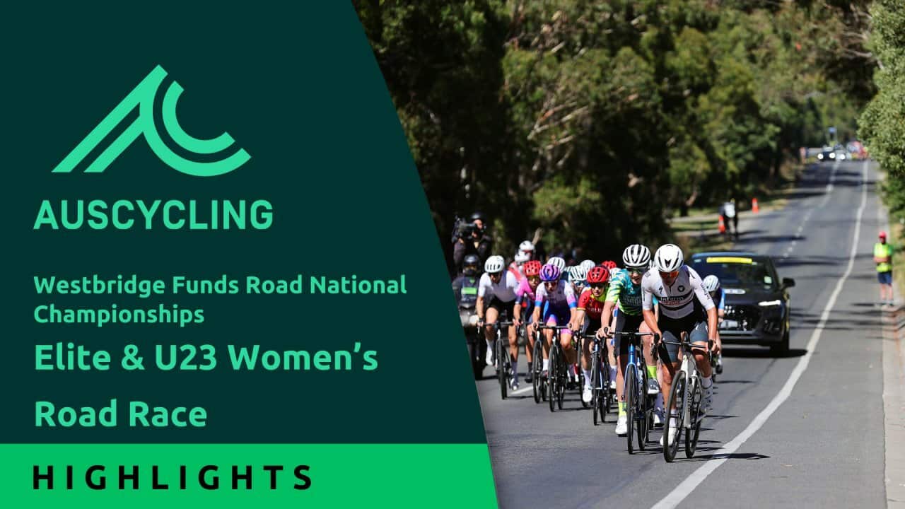 Elite and U23 Women's Road Race - Highlights - Westbridge Funds Road National Championships 2026