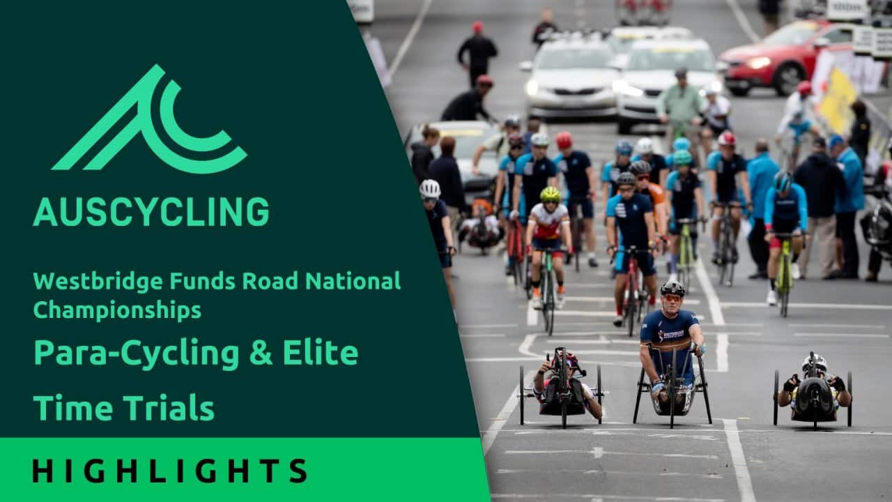 Para-Cycling & Elite Time Trials - Highlights - Westbridge Funds Road National Championships 2026