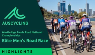 Elite Men's Road Race - Winning Moment - Westbridge Funds Road National Championships 2026