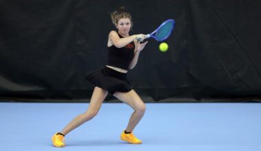 Camels fall at No. 3 UNC in opener