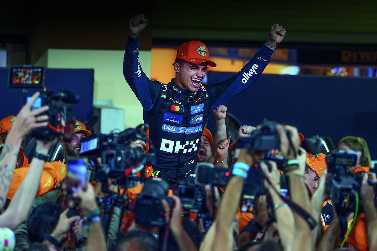 McLaren confirms Lando Norris won't follow Mika Hakkinen's Woking celebration tradition