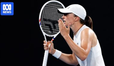 Australian Open: Iga Świątek plays down fitness concerns after Belinda Bencic loss in Poland's United Cup win